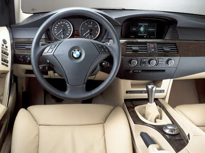 2005 BMW 5 Серии (E60) 523i (177 лс) | Технические характеристики, расход  топлива , Габариты
