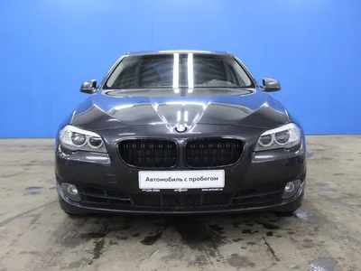 Черный BMW 5-Series Gran Turismo 2011 года с пробегом по цене 1 640 000  руб. в Новосибирске