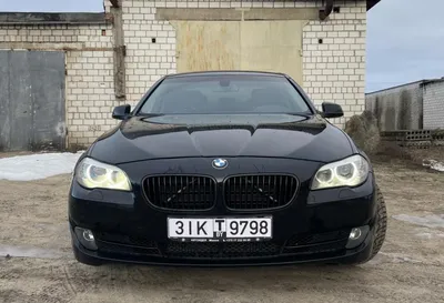 Автомобиль BMW 5 серии, 2012 год, 528i 2.0 AT (245 л.с.) с пробегом купить  в СПБ - Carnado - автомобиль продан