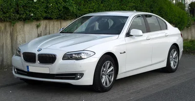 BMW 5 Серії (F10) — Вікіпедія