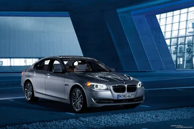 BMW 5 F10 - технические характеристики, описание, фотографии.