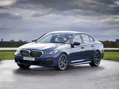 Новый BMW 5 Series 2022 - КОЛЕСА.ру – автомобильный журнал