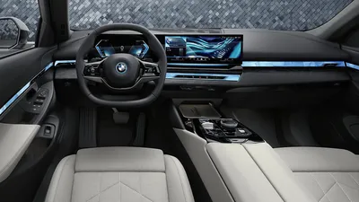 BMW представила новое поколение седана 5 Series – Коммерсантъ