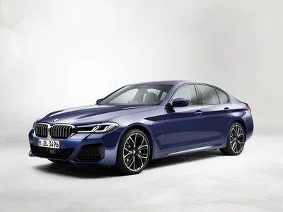 BMW 5-Series рестайлинг 2020, 2021, 2022, 2023, седан, 7 поколение, G30  технические характеристики и комплектации