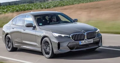 Дизайн нового BMW 5 Series 2024 рассекретили незадолго до премьеры