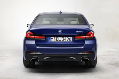 Новый BMW 5-Series 2023 показали на первом рендере