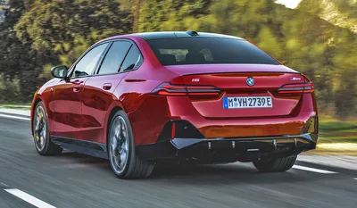 Представлен новый седан BMW пятой серии (включая BMW i5) — Авторевю