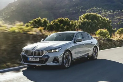 Передовые технологии и электрическая версия: представлен новый BMW 5 Series  2024 (фото)