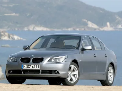 BMW 5-Series 2003, 2004, 2005, 2006, 2007, седан, 5 поколение, E60  технические характеристики и комплектации