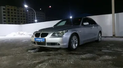 BMW 5 series (E60) 2.5 бензиновый 2005 | /Черная хищница/ на DRIVE2