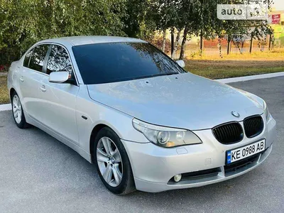 AUTO.RIA – БМВ 5 Серия 2005 года в Украине - купить BMW 5 Series 2005 года