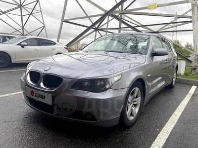 BMW 5 серия E60, E61, 2005 г., дизель, автомат, купить в Новополоцке -  фото, характеристики. av.by — объявления о продаже автомобилей. 14131390