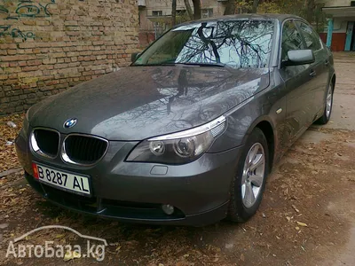 Купить BMW 5 серия V (E60/E61) 535d, 3.0 Дизель, 2005 года, Универсал 5 дв.  по цене 32 329 BYN в Минске