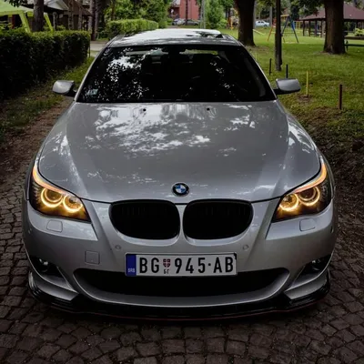 Купить BMW 5 серия V (E60/E61) 525d /177л.с., 2.5 Дизель, 2005 года,  Универсал 5 дв. по цене 28 249 BYN в Солигорске