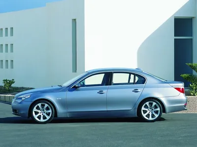 2005 BMW 5 Серии (E60) 525i (218 лс) | Технические характеристики, расход  топлива , Габариты