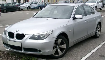 Отзыв автовладельца BMW 5 серия 2005 - Отзыв владельца автомобиля BMW 5  серии 2005 года ( V (E60/E61) ): 540i 4.0 AT (306 л.с.) | Авто.ру