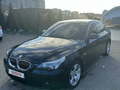 Калининградский монстр - Отзыв владельца автомобиля BMW 5 серии 2005 года (  V (E60/E61) ): 525i 2.5 MT (218 л.с.) | Авто.ру