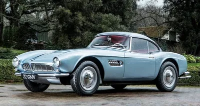How The 1957 BMW 507 Became A $5 Million Car | Trust Auto