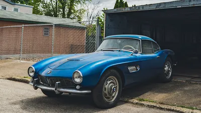 Gorgeous 1958 BMW 507 Costs A Cool $2.45 Million
