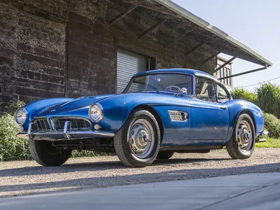 This Rare 1957 BMW 507 Is Expected to Fetch up to $2.2M at Auction – Robb  Report