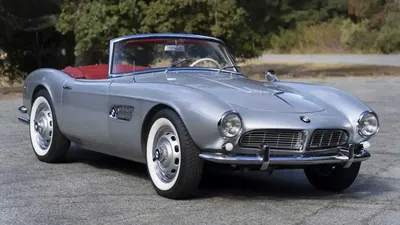 Gorgeous 1958 BMW 507 costs a cool £1.8 million