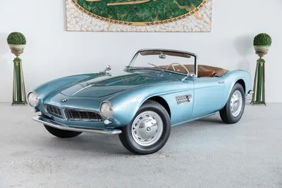 Rare BMW 507 Could Sell for $2.3 Million at Bonhams Auction