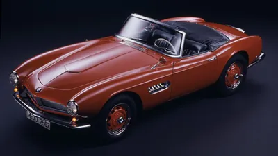 Classic Car History: BMW's 507 Almost Ruined BMW, but Is Now Worth Millions