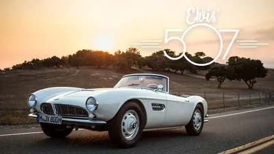 This \"survivor\" BMW 507 is all about preservation - Hagerty Media