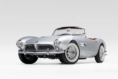 Preserved 'barn find' 1959 BMW 507 set for Gooding auction in Florida