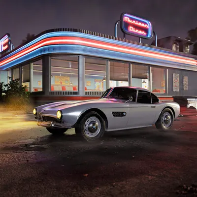 This BMW 507 Has Been Reborn In The Memory Of Elvis Presley - YouTube