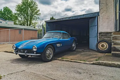 BMW 507 review: classic 1950s roadster tested Reviews 2024 | Top Gear