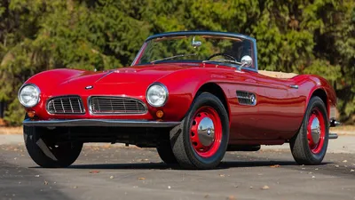 BMW 507 Series I - 1957 | Chassis n° 70019 34 ex. (507 Serie… | Flickr