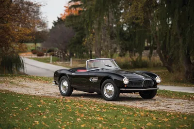 1959 BMW 507 Roadster Series II Being Auctioned At Mecum Kissimmee 2023