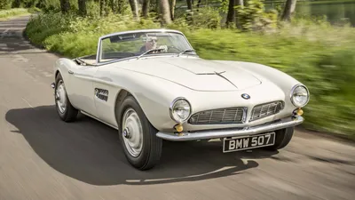 BMW 507 review: classic 1950s roadster tested Reviews 2024 | Top Gear