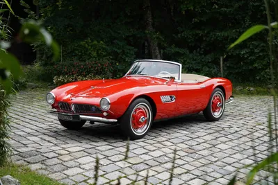 Exquisite BMW 507 Roadster Selling For Over $2.3 Million | CarBuzz
