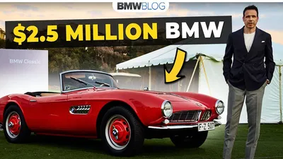 For Sale: BMW 507 (1959) offered for €2,350,000