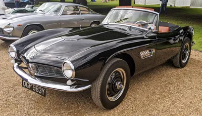 BMW 507 Roadster - 1958 | E507 The BMW 507 owed its existenc… | Flickr