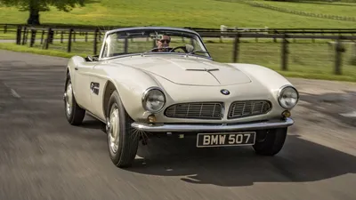 BMW 507 debuts in 1955 | Automotive News