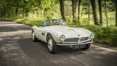 1957 BMW 507 Roadster Series I | Uncrate