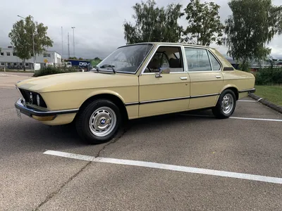 Classic 1980 BMW 518 Serie 5 (E12) \"Targa Nera Originale\" - 1980 For Sale.  Price 9 200 EUR - Dyler