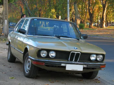 BMW E12 518 1980 for sale at ERclassics