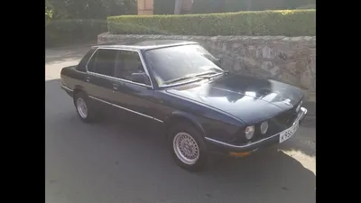 BMW 518, 520i, 525i, 528i (E28) (05/2023).