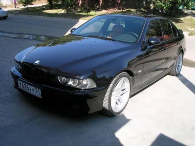 2000 BMW 5 Серии (E39, Facelift 2000) 520d (136 лс) | Технические  характеристики, расход топлива , Габариты