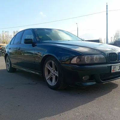 БМВ 525. Е39 хорошая машина - Отзыв владельца автомобиля BMW 5 серии 2002  года ( IV (E39) Рестайлинг ): 525i 2.5 AT (192 л.с.) | Авто.ру