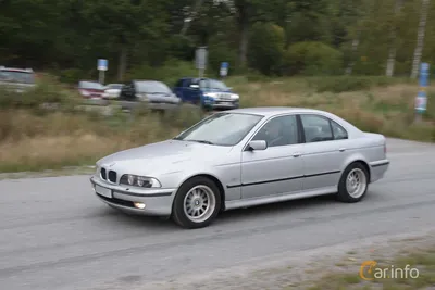 BMW 523i Sedan 170hp, 2001
