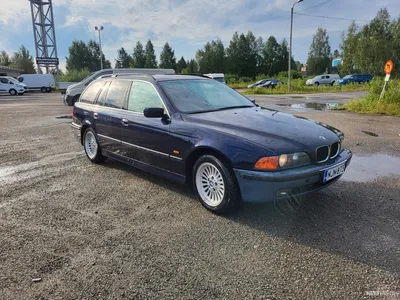 Grey car BMW 523 editorial stock photo. Image of metallic - 20828078