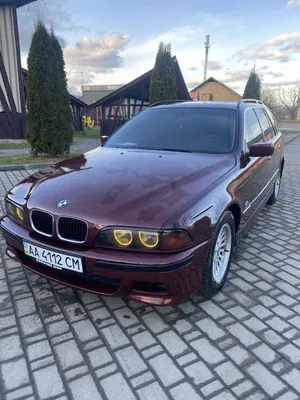 AUTO.RIA – Отзывы о BMW 5 Series 2000 года от владельцев: плюсы и минусы