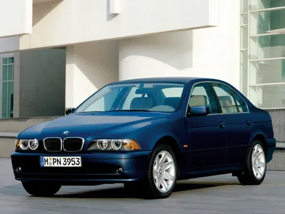 BMW 5-Series рестайлинг 2000, 2001, 2002, 2003, седан, 4 поколение, E39  технические характеристики и комплектации