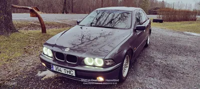BMW 5 series (E39) 2.5 бензиновый 1998 | Е 39 525 tds на DRIVE2