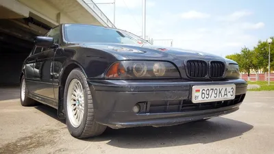 BMW 525: 1998 г., 2.5 л, Механика, Газ, Седан | Турбо.kg